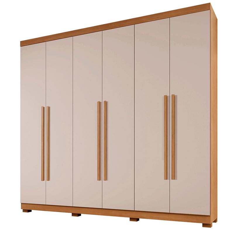 Guarda-Roupa-Casal-6-Portas-com-Pes-New-Master-Benetil