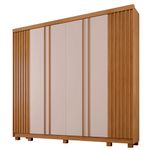Guarda-Roupa-Casal-Ripado-6-Portas-com-Pes-Arezzo-Benetil