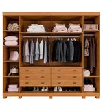 Guarda-Roupa-Casal-Ripado-6-Portas-com-Pes-Arezzo-Benetil
