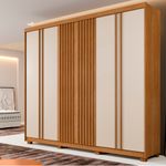 Guarda-Roupa-Casal-Ripado-6-Portas-com-Pes-Montral-Benetil