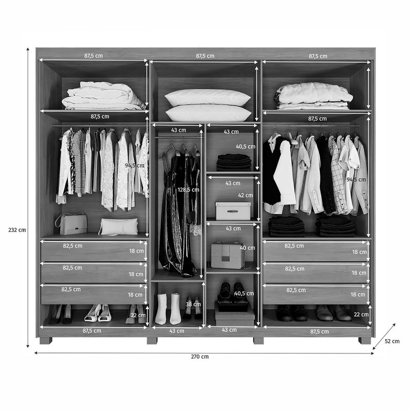 Guarda-Roupa-Casal-Ripado-6-Portas-com-Pes-Montral-Benetil