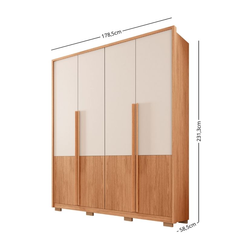 Guarda-Roupa-Casal-4-Portas-com-Pes-Francis-18-Caemmun