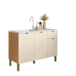 Balcao-para-Pia-3-Portas-1-Gaveta-sem-Pia-MDF--Vert-Plus-Kits-Parana