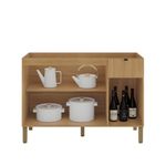 Balcao-para-Pia-3-Portas-1-Gaveta-sem-Pia-MDF--Vert-Plus-Kits-Parana