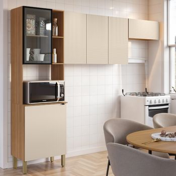 Cozinha Compacta 6 Portas Vert Plus Kits Paraná