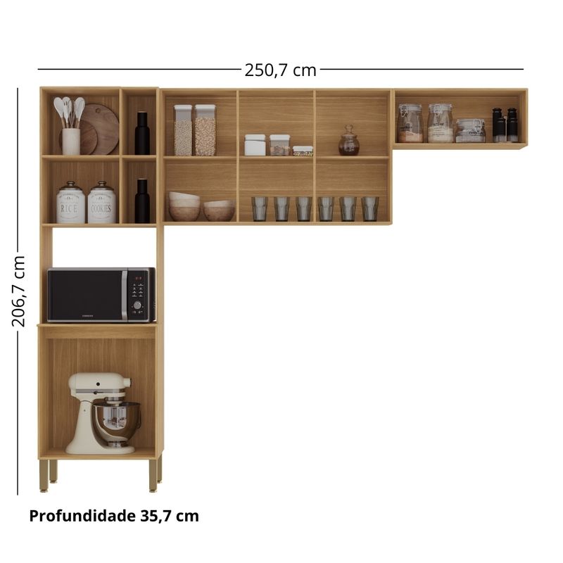 Cozinha-Comnpacta-6-Portas-Vert-Plus-Kits-Parana