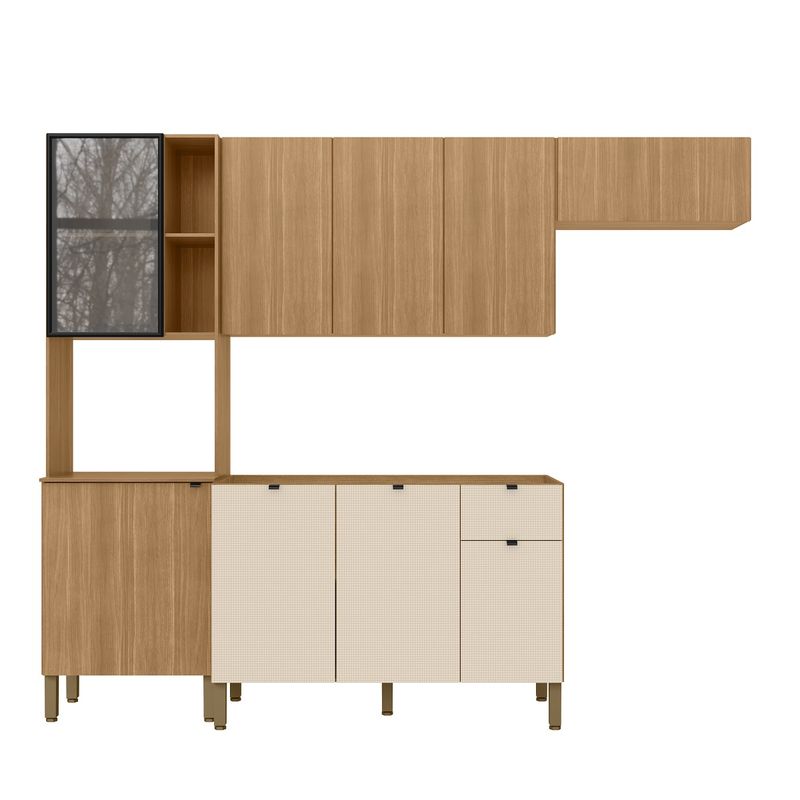 Cozinha-Compacta-9-Portas-1-Gaveta-sem-Tampo-Vert-Plus-Kits-Parana