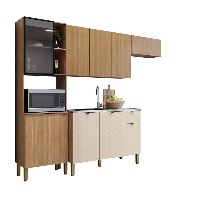 Cozinha-Compacta-9-Portas-1-Gaveta-sem-Tampo-Vert-Plus-Kits-Parana