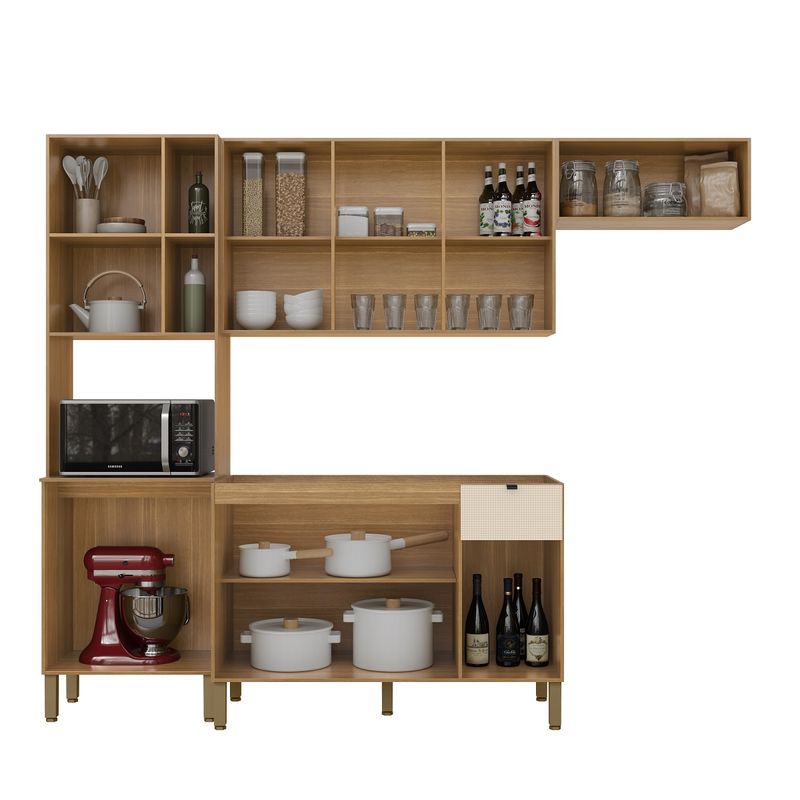 Cozinha-Compacta-9-Portas-1-Gaveta-sem-Tampo-Vert-Plus-Kits-Parana