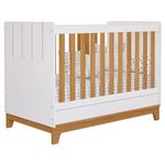Berco-Mini-Cama-com-Colchao-100--MDF-Liza-Permobili-Gazin