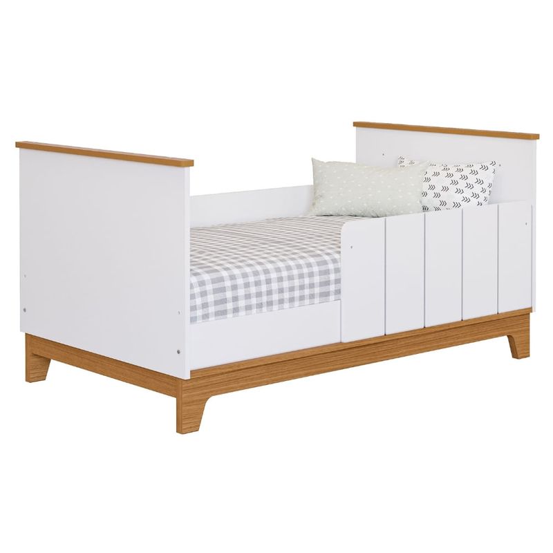Berco-Mini-Cama-com-Colchao-100--MDF-Liza-Permobili-Gazin