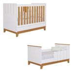 Berco-Mini-Cama-com-Colchao-100--MDF-Liza-Permobili-Gazin