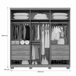 Guarda-Roupa-Casal-6-Portas-com-Pes-Moscou-Benetil