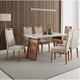 Conjunto Sala de Jantar Moscou com 6 Cadeiras Grecia Madetal