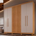 Guarda-Roupa-Casal-Ripado-6-Portas-com-Pes-Milano-Benetil