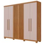 Guarda-Roupa-Casal-Ripado-6-Portas-com-Pes-Milano-Benetil