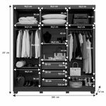 Guarda-Roupa-Casal-Ripado-6-Portas-com-Pes-Milano-Benetil