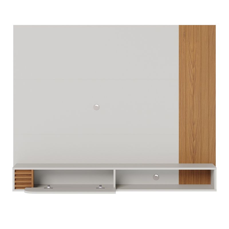 Painel Ripado para TV até 55 Polegadas 1 Porta Jurerê 16 Colibri