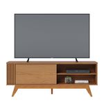 Rack-Ripado-para-TV-ate-65-Polegadas-1-Porta-de-Correr-com-Pes-de-Madeira-Otawa-Colibri