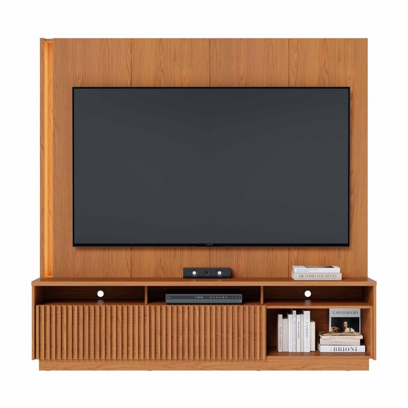 Estante-Home-Ripada-para-TV-ate-75-Polegadas-com-LED-2-Portas-Jordao-Colibri