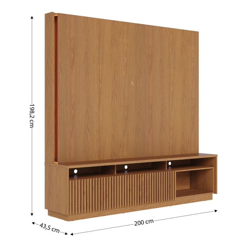 Estante-Home-Ripada-para-TV-ate-75-Polegadas-com-LED-2-Portas-Jordao-Colibri