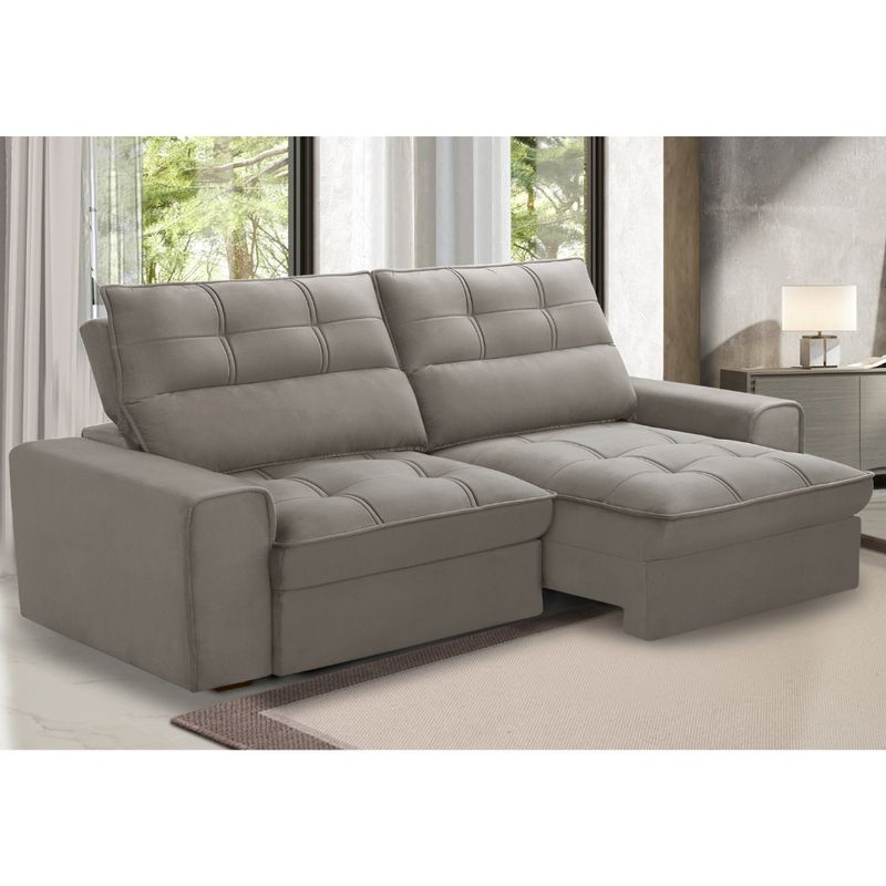 Sofa-3-Lugares-Retratil-Reclinavel-230cm-Veludo-Narbone-Ferguile