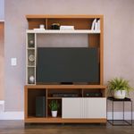 Estante-Home-Frisado-para-TV-ate-50-Polegadas-2-Portas-Elba-Colibri