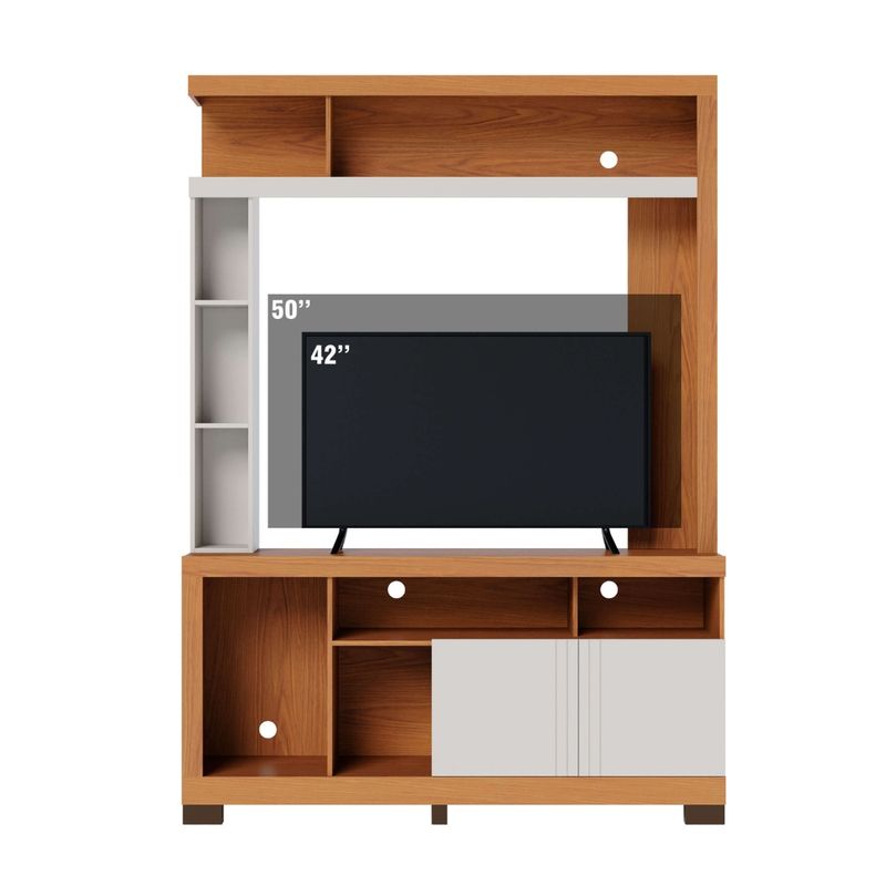 Estante-Home-Frisado-para-TV-ate-50-Polegadas-2-Portas-Elba-Colibri
