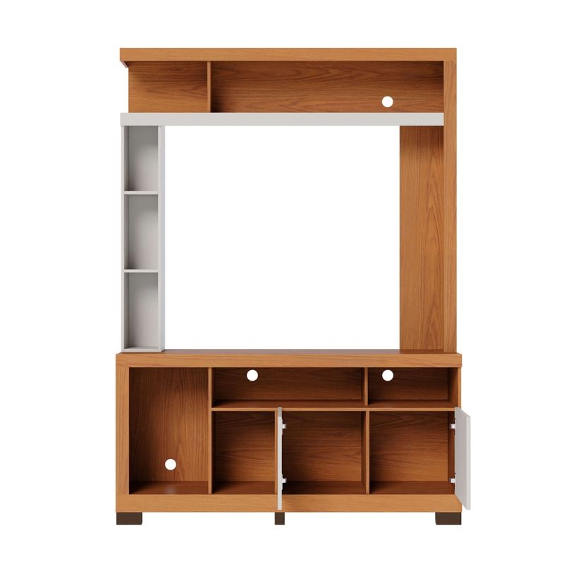 Estante-Home-Frisado-para-TV-ate-50-Polegadas-2-Portas-Elba-Colibri