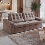 Sofa-4-Lugares-Retratil-Reclinavel-252cm-USB-Veludo-Ilheus-Bexs-Estofados