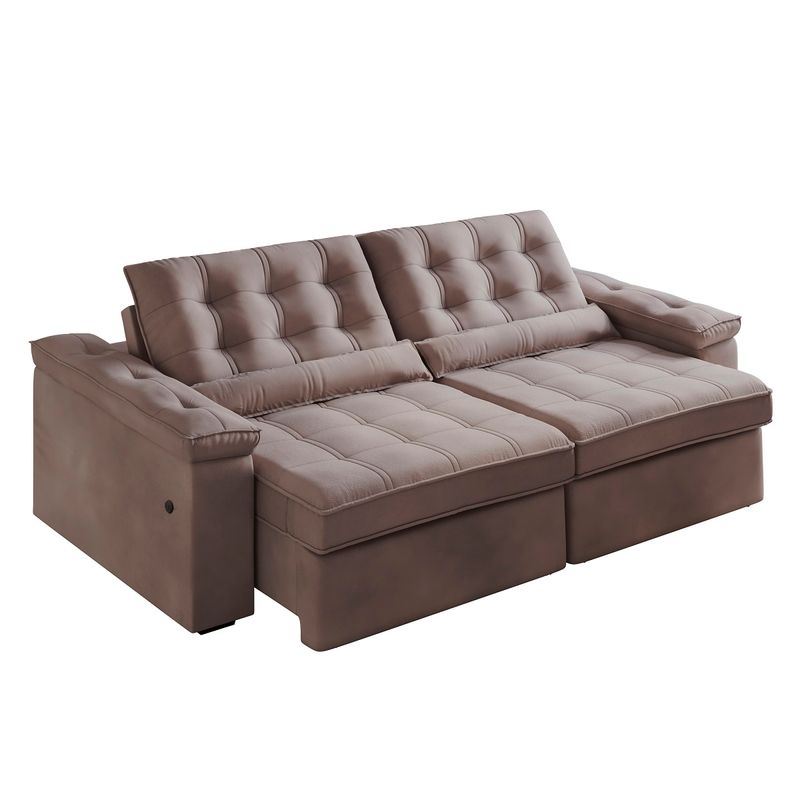 Sofa-4-Lugares-Retratil-Reclinavel-252cm-USB-Veludo-Ilheus-Bexs-Estofados
