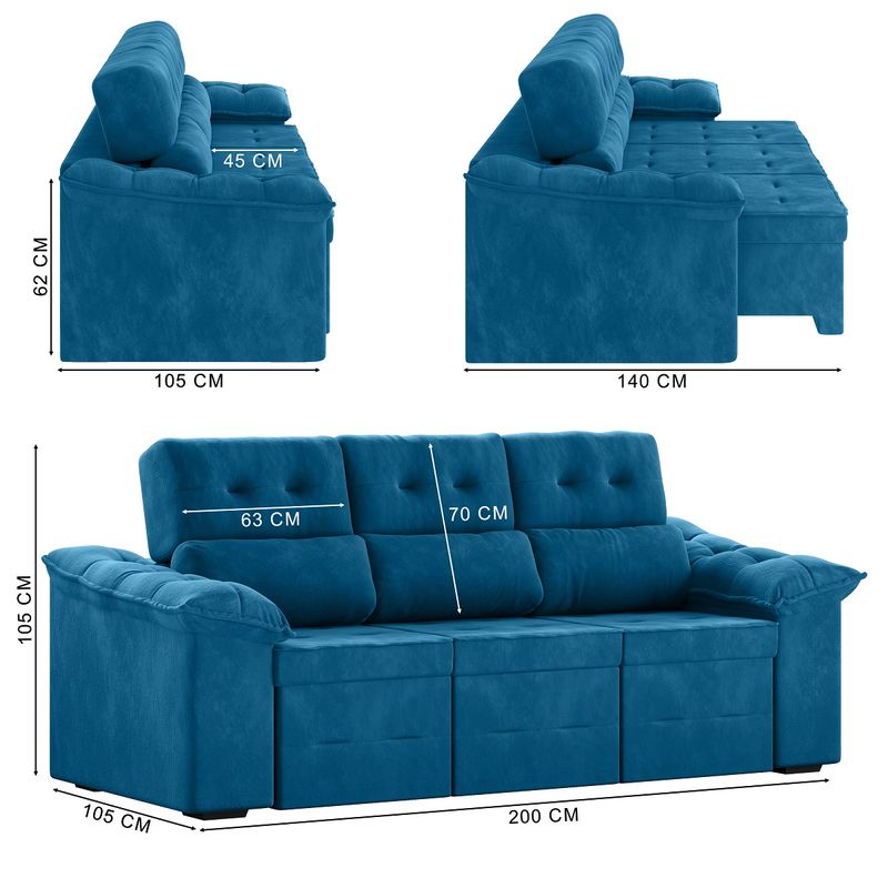Sofa-3-Lugares-Retratil-Reclinavel-200cm-Suede-Suica-Flash