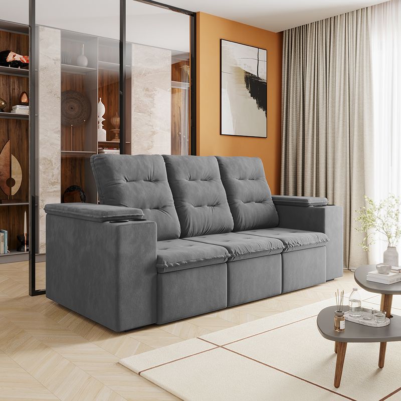Sofa-3-Lugares-Retratil-200cm-Suede-Munique-Flash