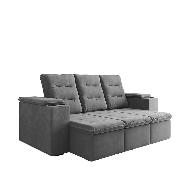 Sofa-3-Lugares-Retratil-200cm-Suede-Munique-Flash