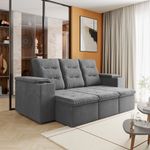 Sofa-3-Lugares-Retratil-200cm-Suede-Munique-Flash