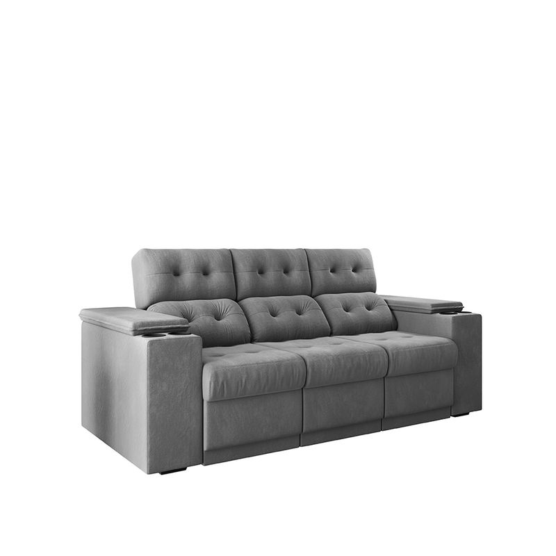 Sofa-3-Lugares-Retratil-210cm-Suede-Frankfurt-Flash
