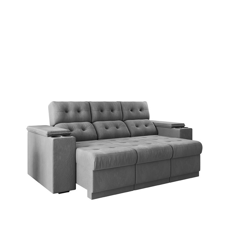 Sofa-3-Lugares-Retratil-210cm-Suede-Frankfurt-Flash
