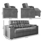 Sofa-3-Lugares-Retratil-210cm-Suede-Frankfurt-Flash