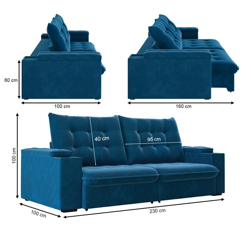 Sofa-3-Lugares-Retratil-Reclinavel-230cm-Suede-El-Dorado-Flash