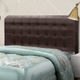 Cabeceira Estofada Queen 160cm Corino Dama New Plus Simbal