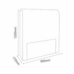 Cabeceira-Estofada-Solteiro-90cm-Corino-Dama-New-Plus-Simbal