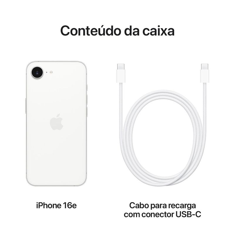 IPhone-16e-Apple-Tela-61-Polegadas-5G-48MP-128GB-8GB-RAM