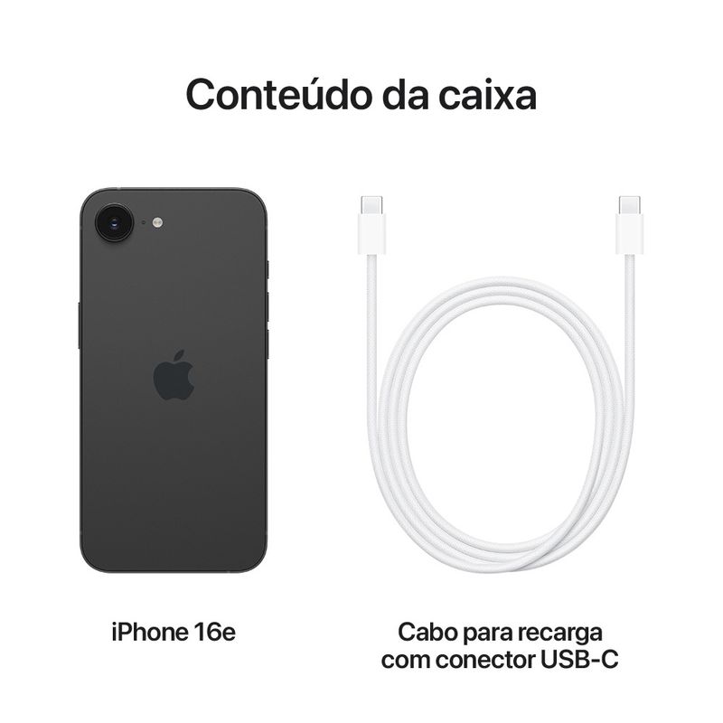 IPhone-16e-Apple-Tela-61-Polegadas-5G-48MP-128GB-8GB-RAM