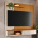 Painel Frisado para TV até 65 Polegadas 1 Porta Aurora Madetec
