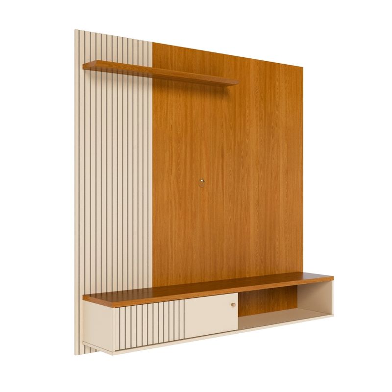 Painel-Frisado-para-TV-ate-65-Polegadas-1-Porta-Aurora-Madetec