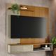 Painel Frisado para TV até 65 Polegadas 1 Porta Aurora Madetec