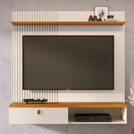 Painel Frisado para TV até 55 Polegadas 1 Porta Iris Madetec