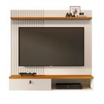 Painel Frisado para TV até 55 Polegadas 1 Porta Iris Madetec