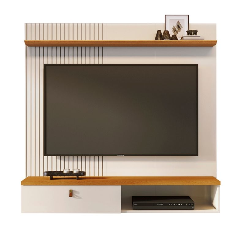 Painel Frisado para TV até 55 Polegadas 1 Porta Iris Madetec