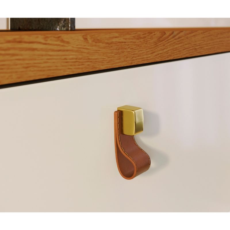 Painel Frisado para TV até 55 Polegadas 1 Porta Iris Madetec